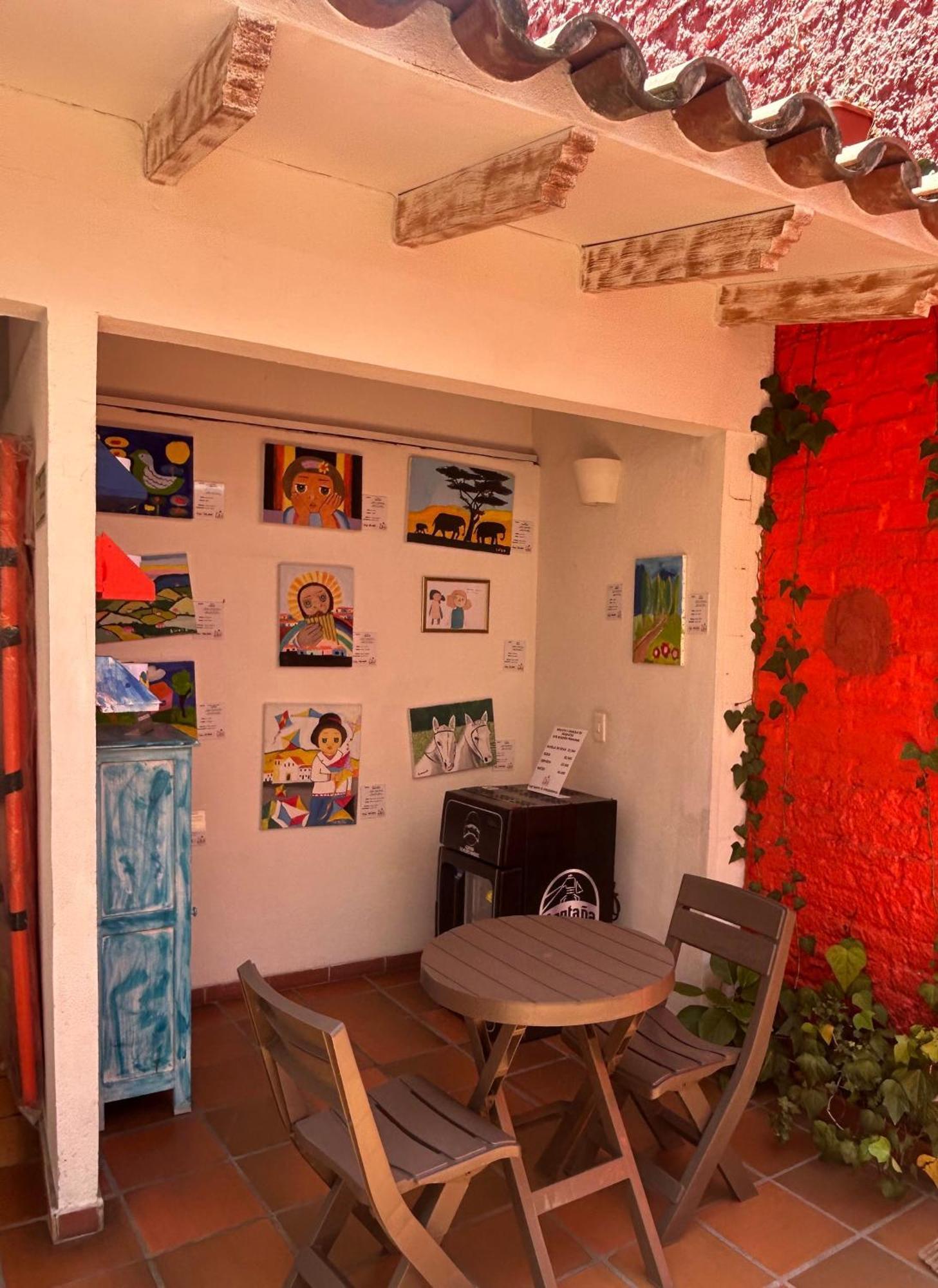 בוגוטה Zana Hotel Boutique מראה חיצוני תמונה